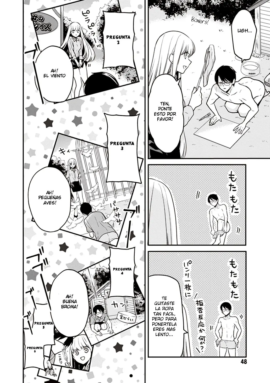 S Watari-san to M Mura-kun (2015) - Capítulo 7 - Página 10 - LectorTMOo