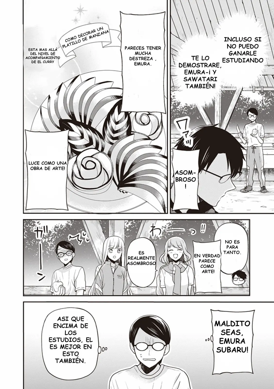 S Watari-san to M Mura-kun (2015) - Capítulo 8 - Página 17 - LectorTMOo