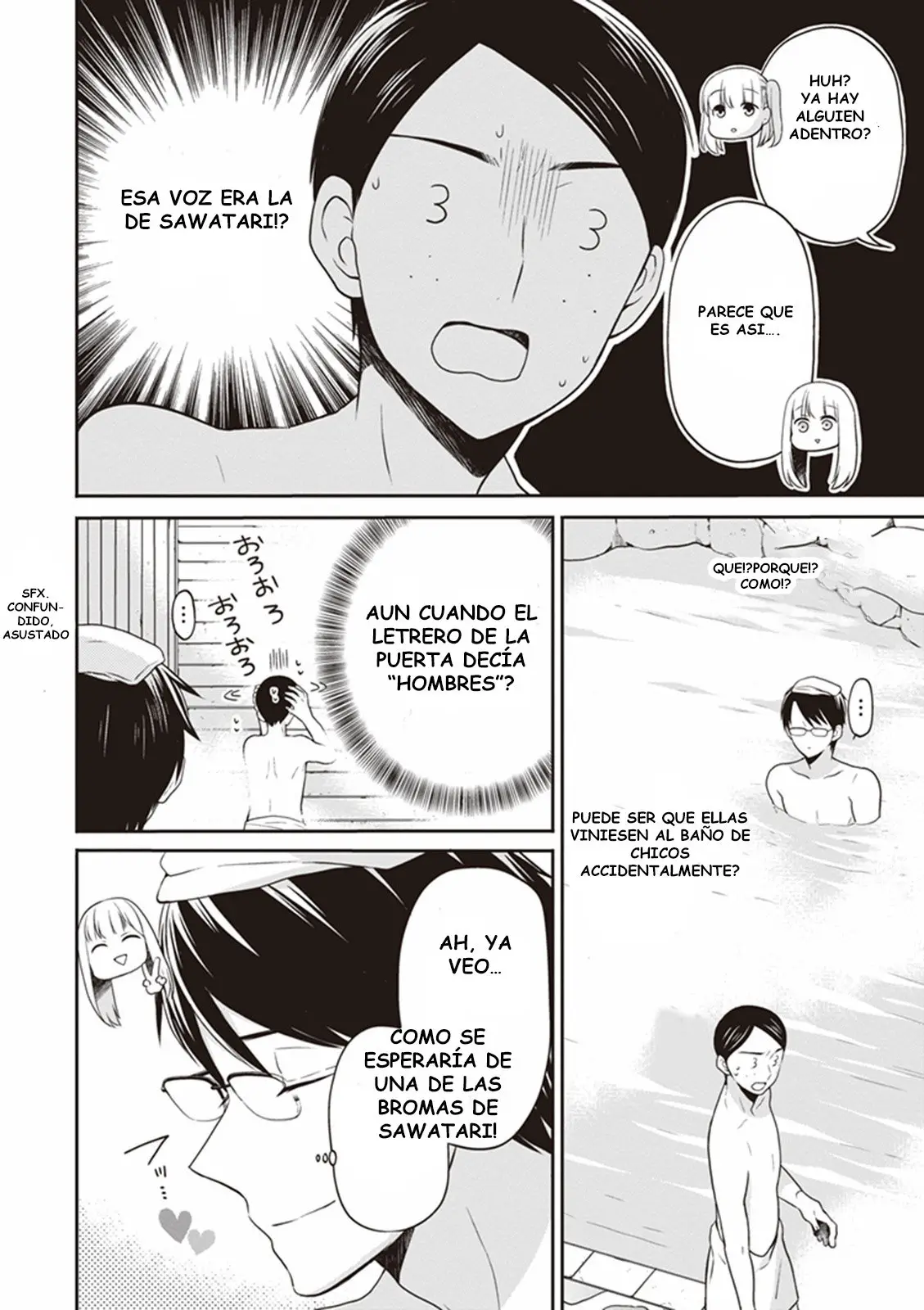 S Watari-san to M Mura-kun (2015) - Capítulo 8 - Página 23 - LectorTMOo