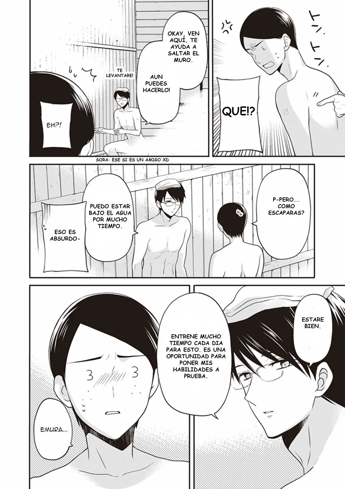 S Watari-san to M Mura-kun (2015) - Capítulo 8 - Página 25 - LectorTMOo