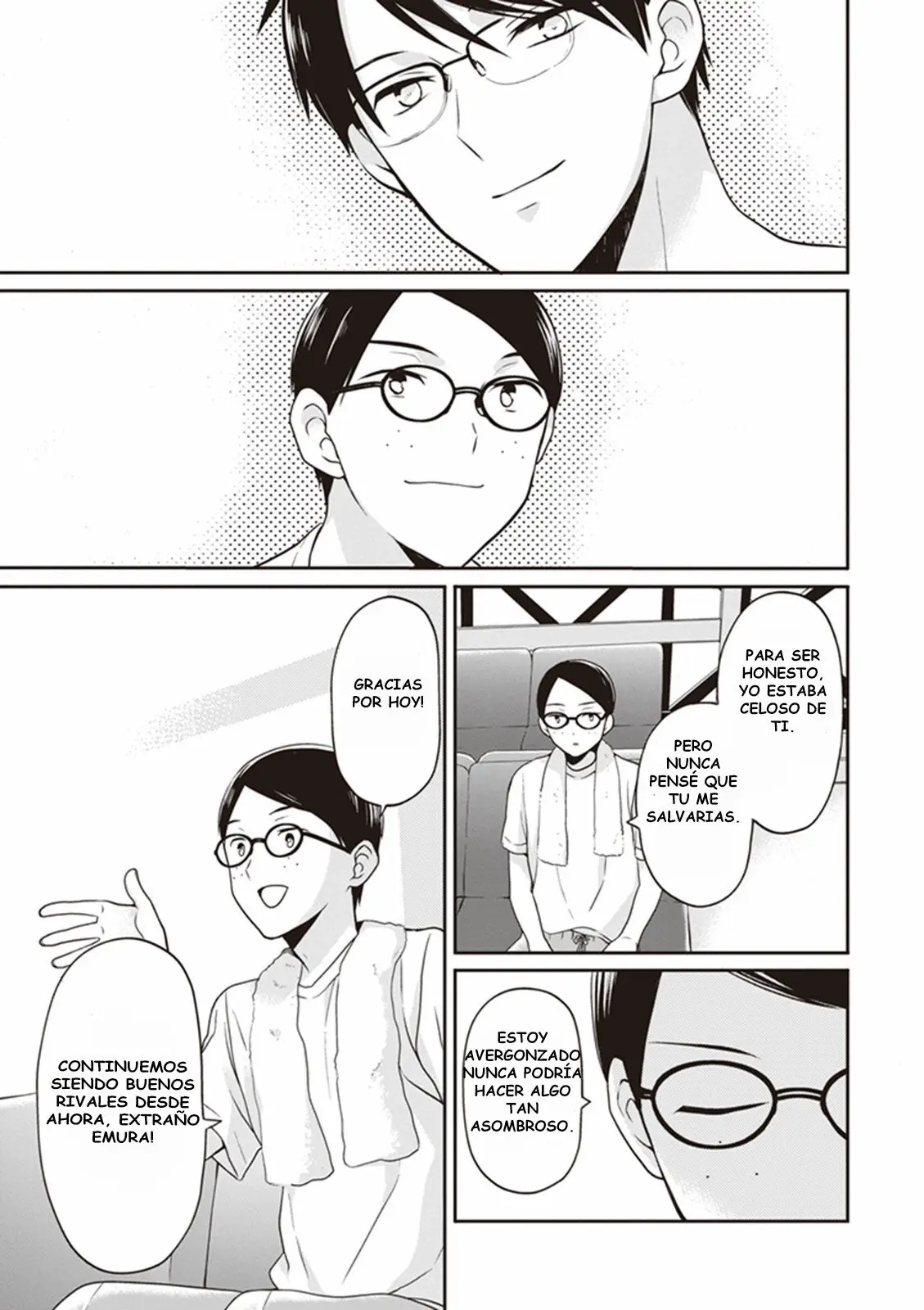 S Watari-san to M Mura-kun (2015) - Capítulo 8 - Página 32 - LectorTMOo