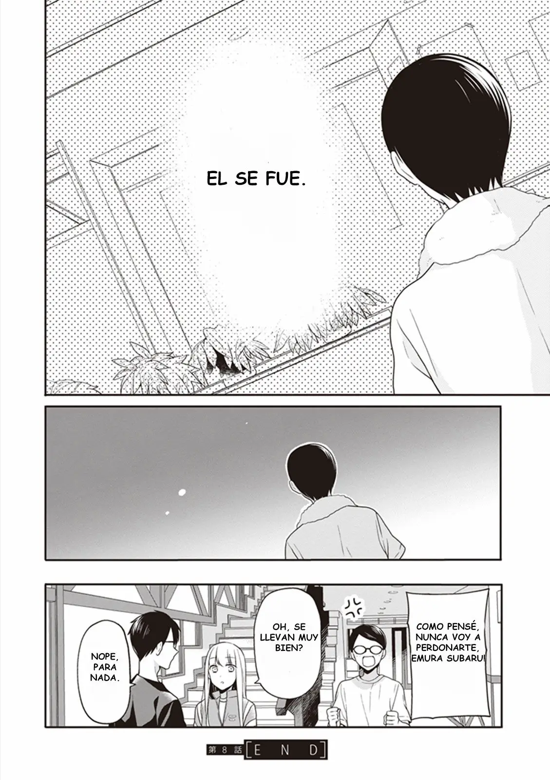 S Watari-san to M Mura-kun (2015) - Capítulo 8 - Página 33 - LectorTMOo
