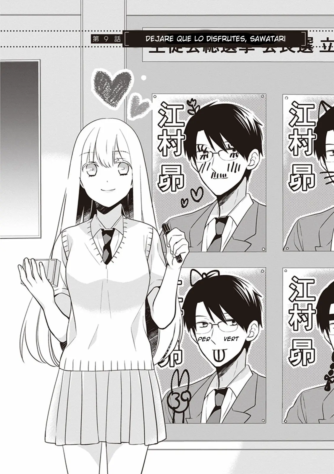 S Watari-san to M Mura-kun (2015) - Capítulo 9 - Página 3 - LectorTMOo