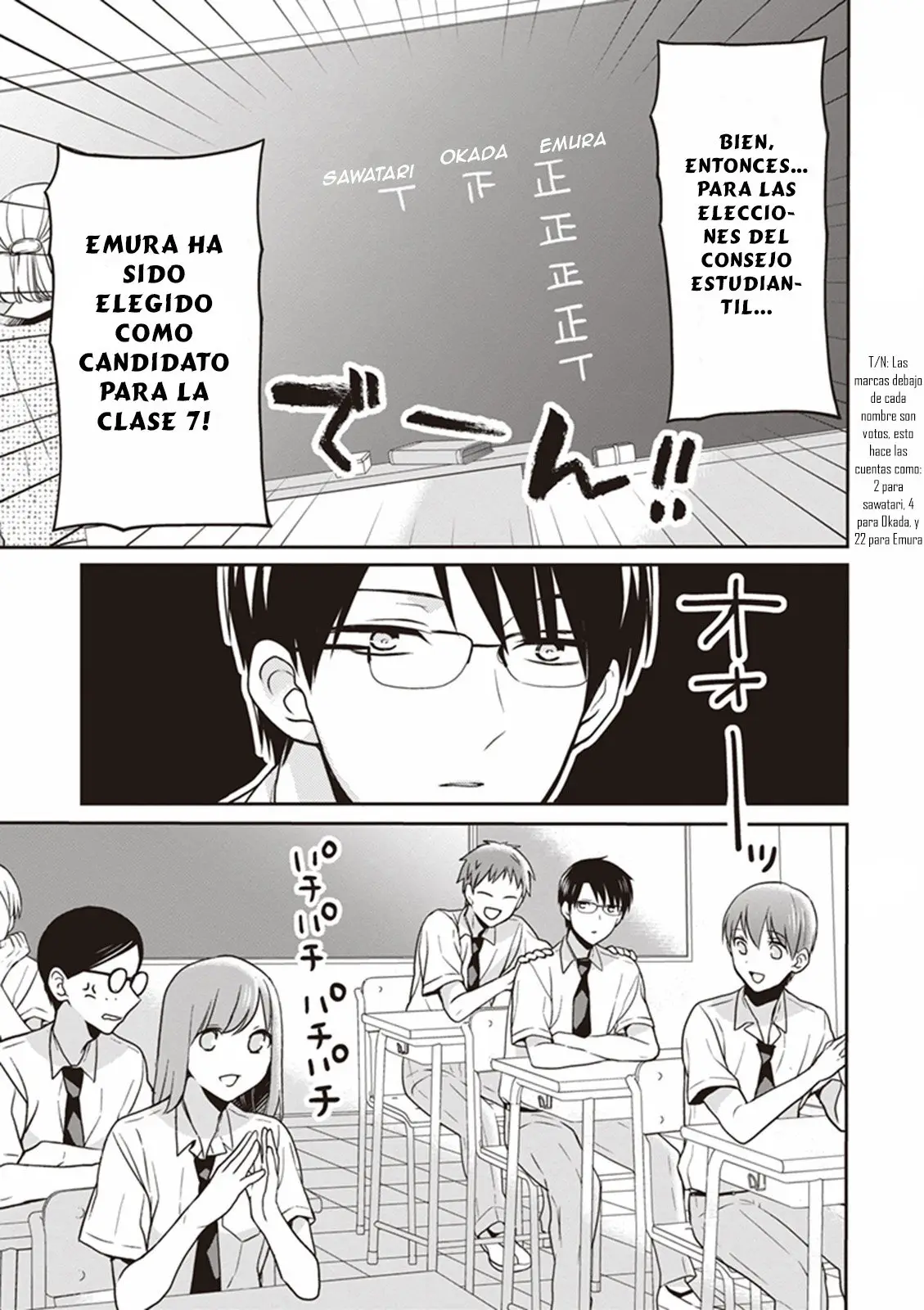 S Watari-san to M Mura-kun (2015) - Capítulo 9 - Página 4 - LectorTMOo