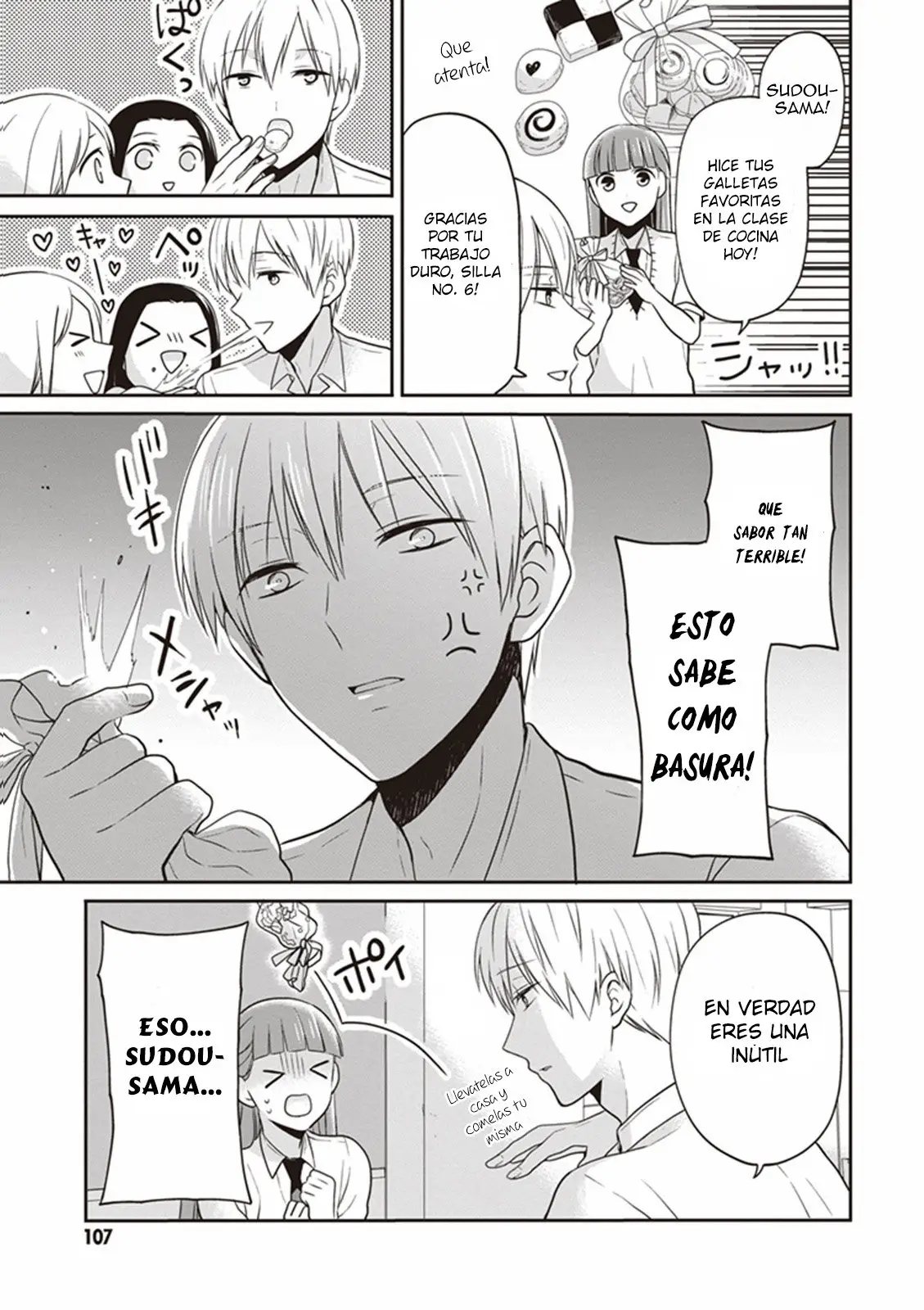 S Watari-san to M Mura-kun (2015) - Capítulo 9 - Página 8 - LectorTMOo