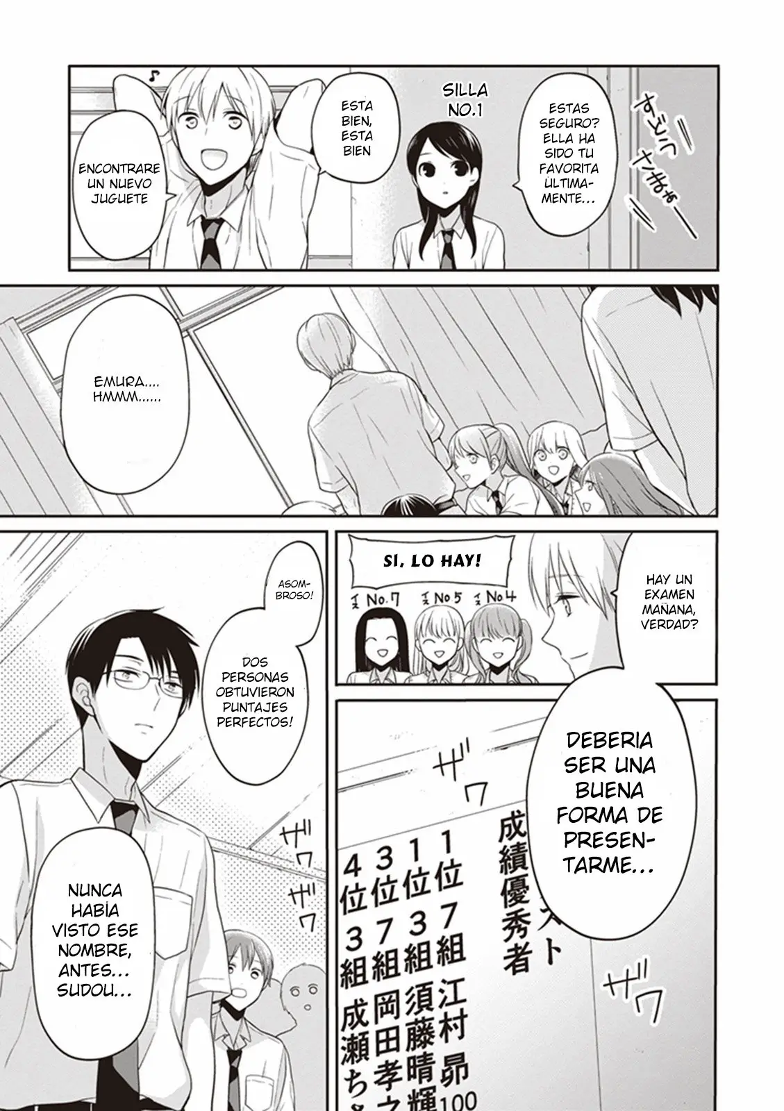 S Watari-san to M Mura-kun (2015) - Capítulo 9 - Página 10 - LectorTMOo
