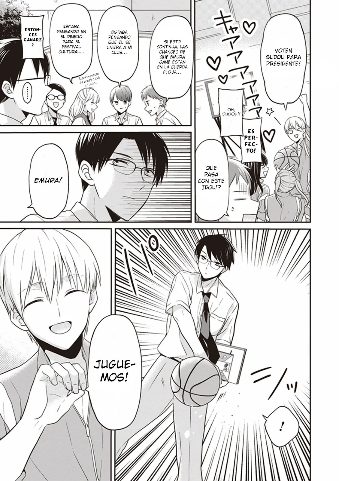 S Watari-san to M Mura-kun (2015) - Capítulo 9 - Página 14 - LectorTMOo