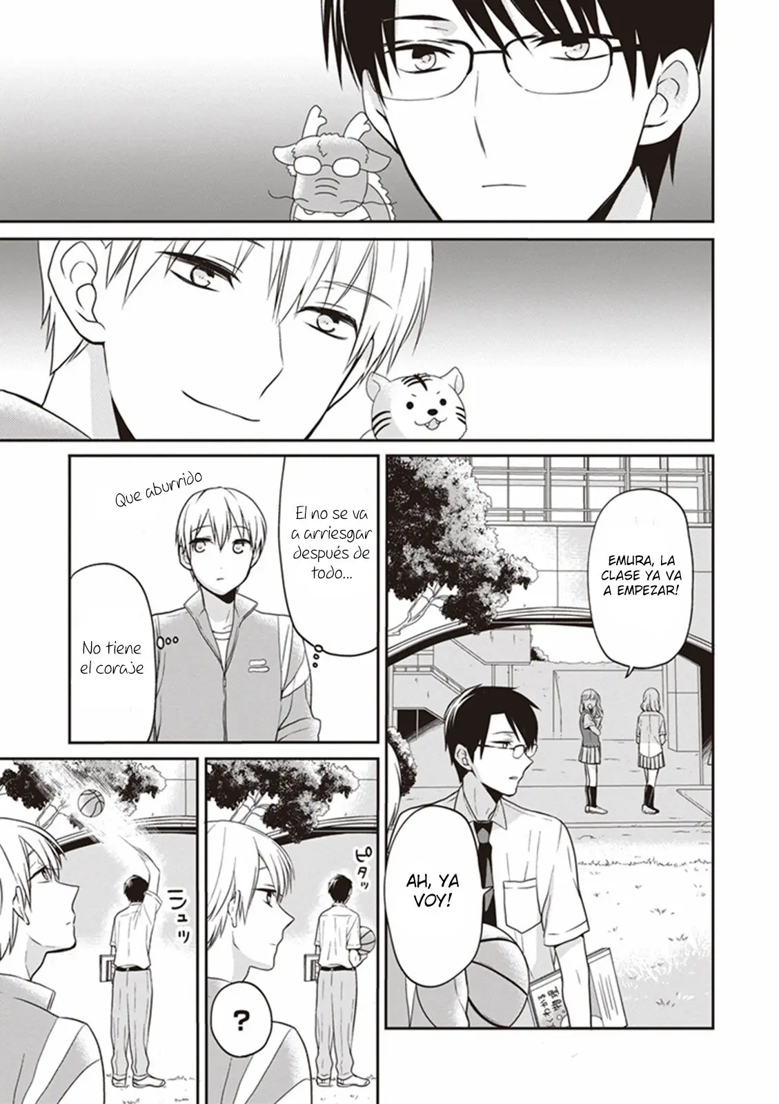 S Watari-san to M Mura-kun (2015) - Capítulo 9 - Página 16 - LectorTMOo