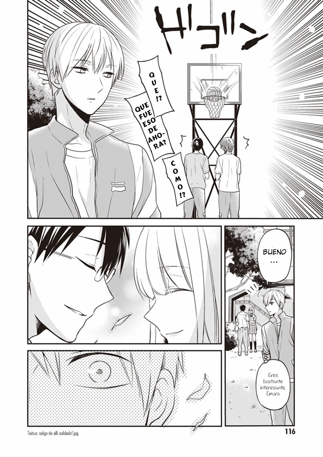 S Watari-san to M Mura-kun (2015) - Capítulo 9 - Página 17 - LectorTMOo