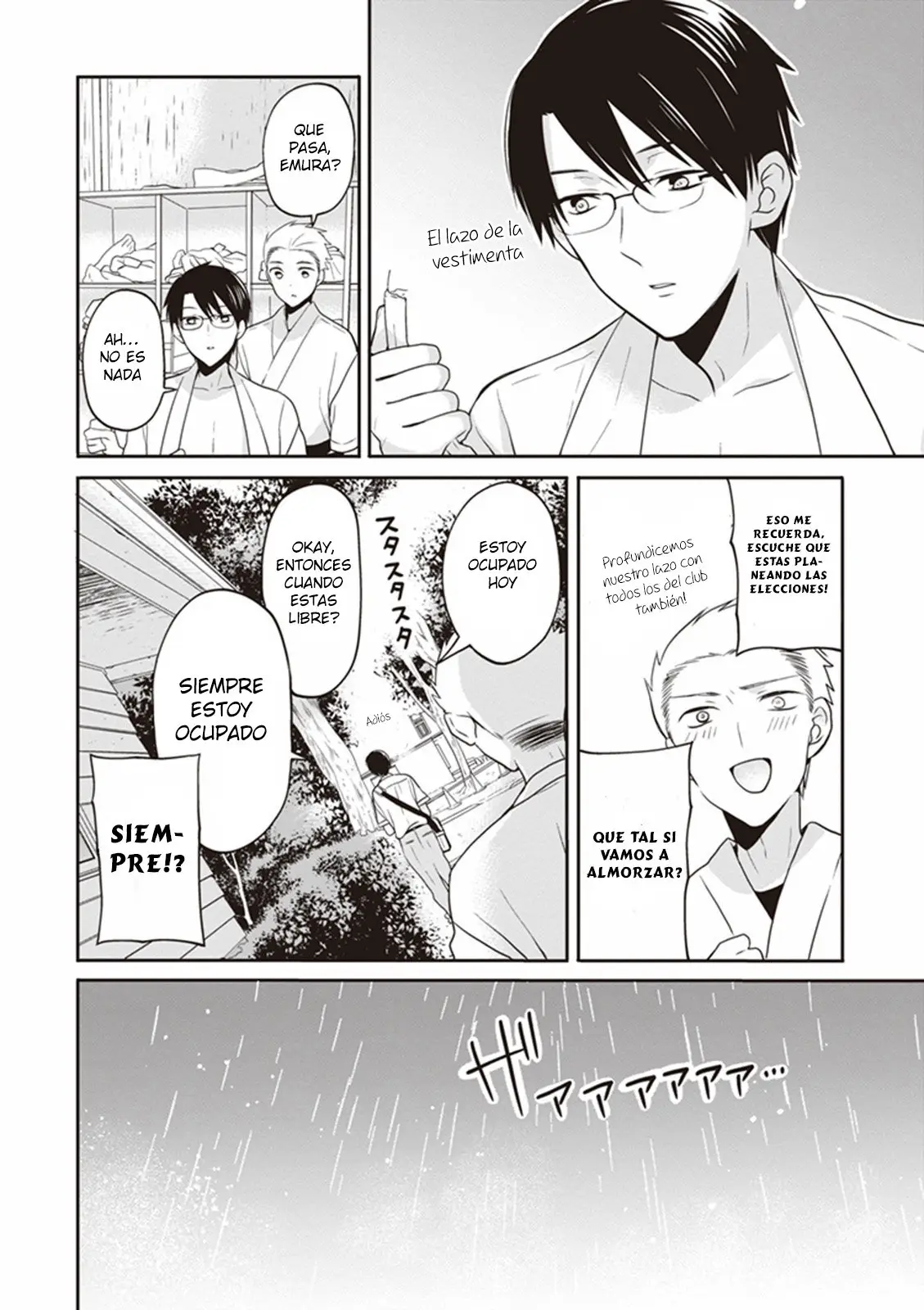 S Watari-san to M Mura-kun (2015) - Capítulo 9 - Página 23 - LectorTMOo