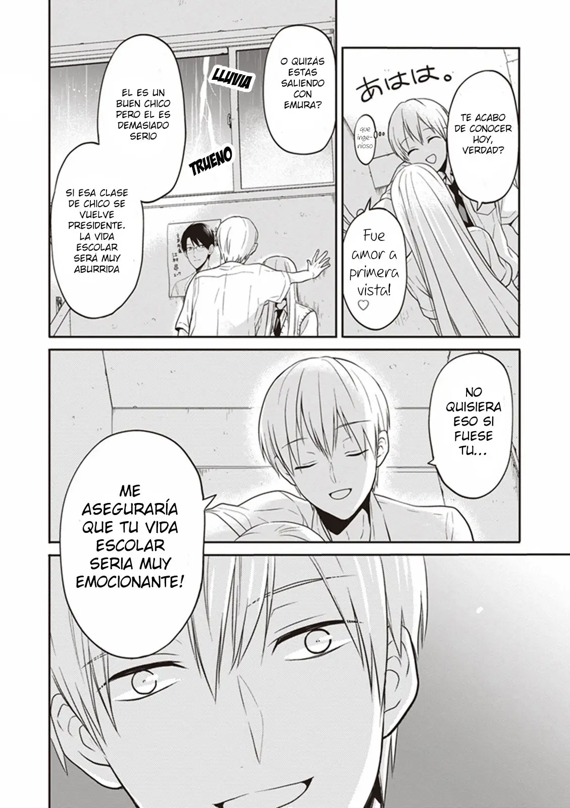 S Watari-san to M Mura-kun (2015) - Capítulo 9 - Página 25 - LectorTMOo