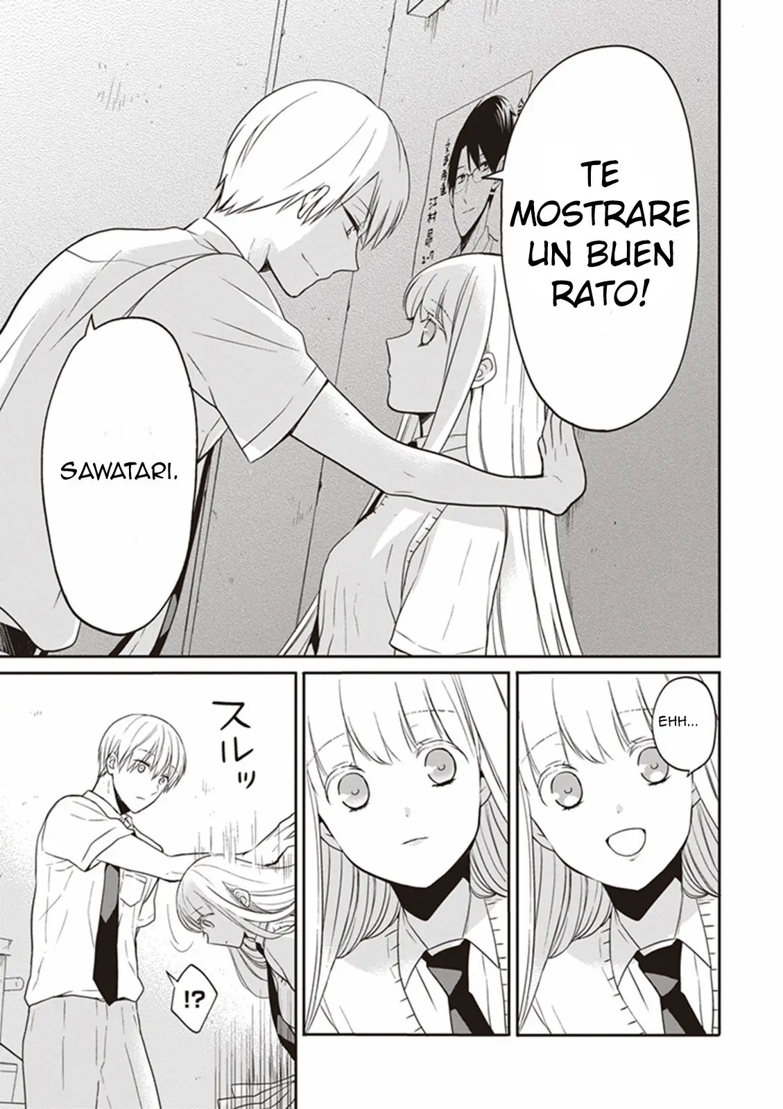 S Watari-san to M Mura-kun (2015) - Capítulo 9 - Página 26 - LectorTMOo