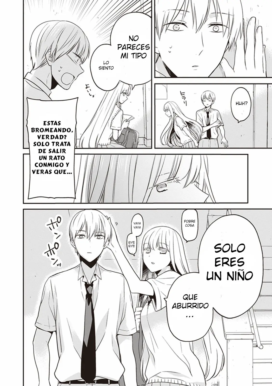 S Watari-san to M Mura-kun (2015) - Capítulo 9 - Página 29 - LectorTMOo