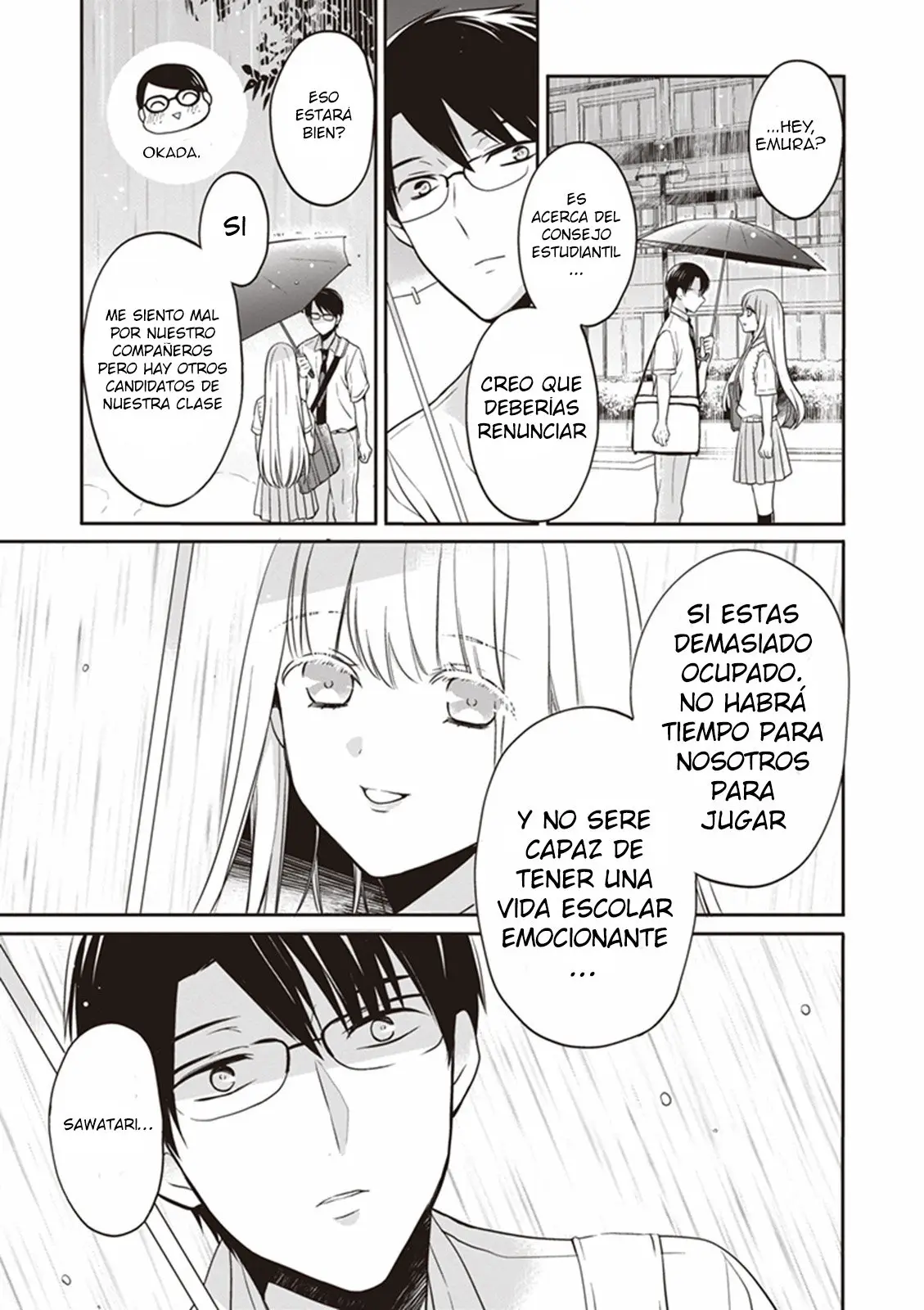 S Watari-san to M Mura-kun (2015) - Capítulo 9 - Página 32 - LectorTMOo