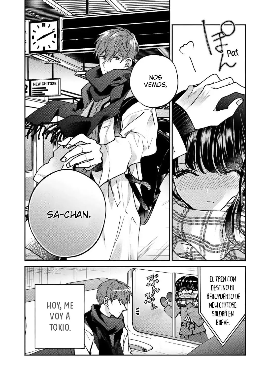 Sa-chan, Boku wa (2019) - Capítulo 1 - Página 8 - LectorTMOo