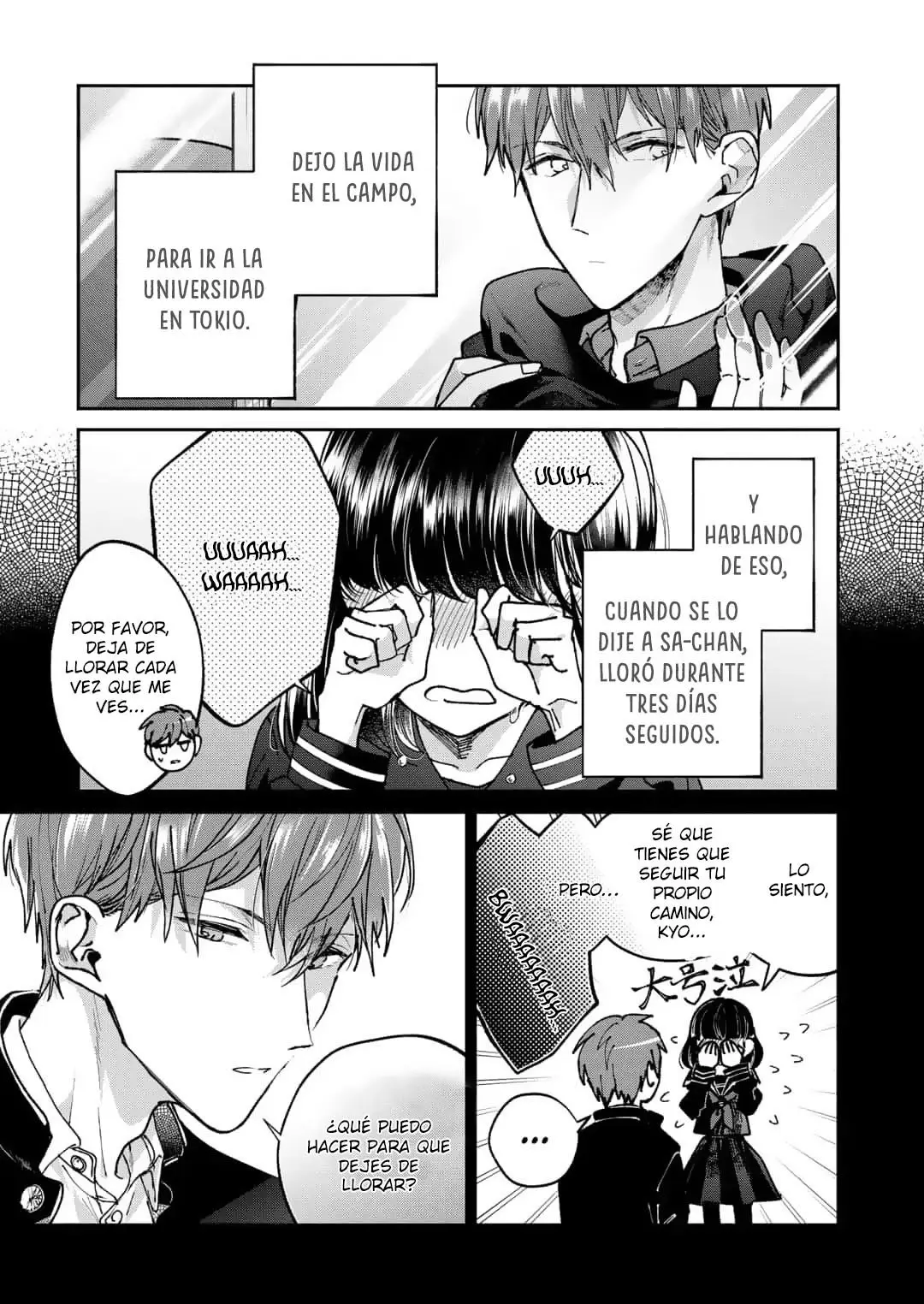 Sa-chan, Boku wa (2019) - Capítulo 1 - Página 9 - LectorTMOo
