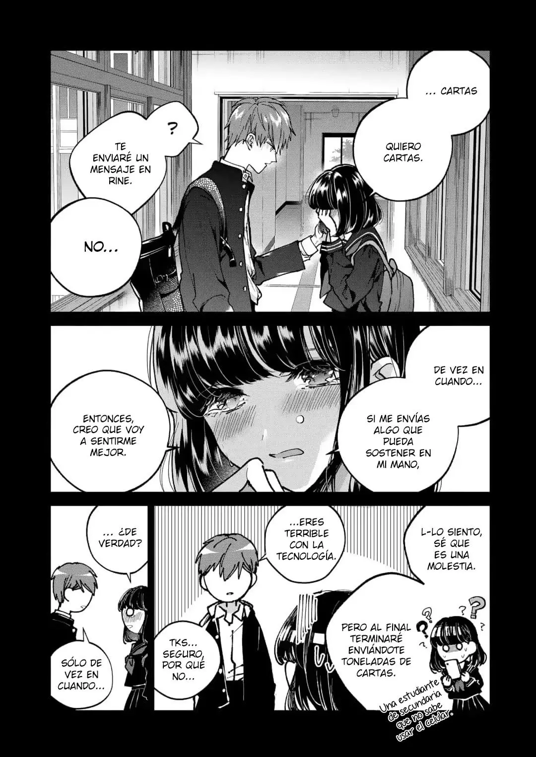 Sa-chan, Boku wa (2019) - Capítulo 1 - Página 10 - LectorTMOo