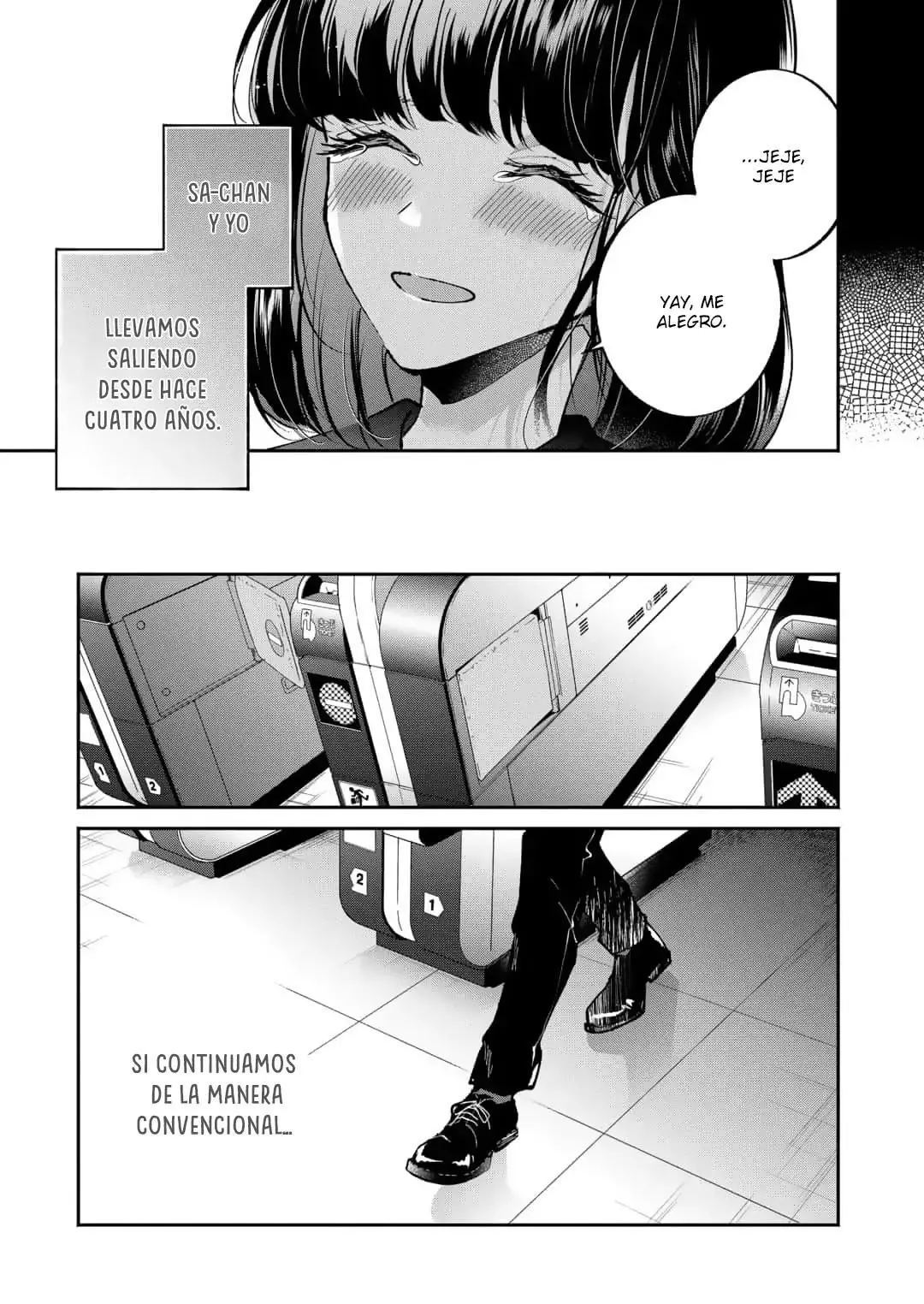 Sa-chan, Boku wa (2019) - Capítulo 1 - Página 11 - LectorTMOo