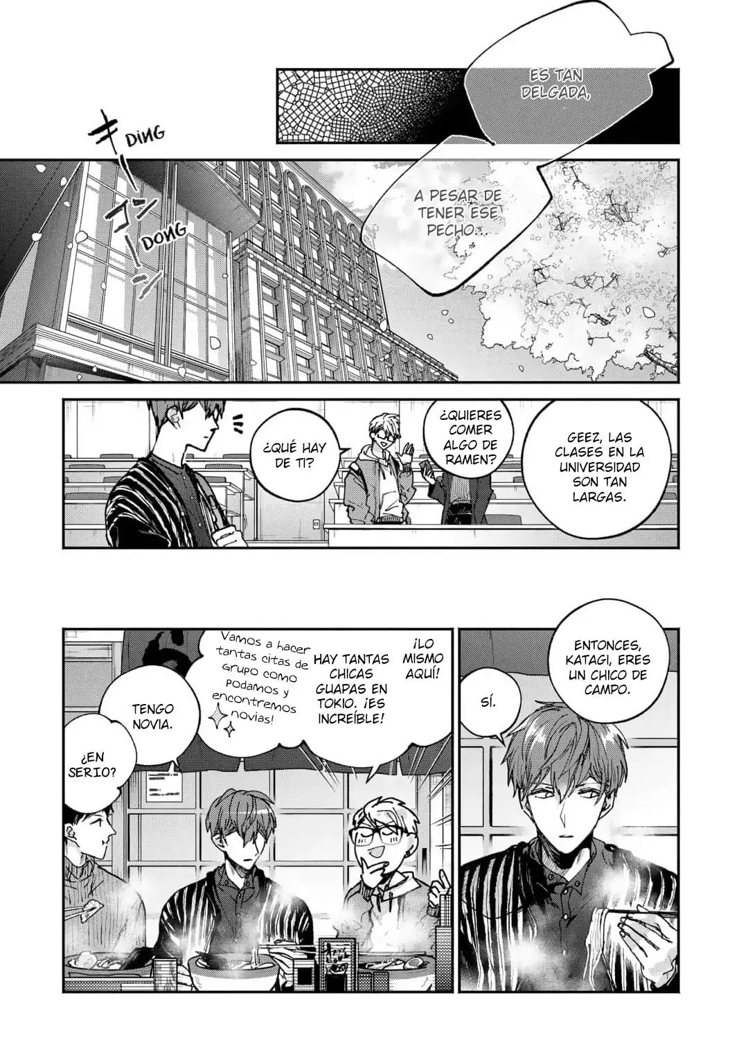 Sa-chan, Boku wa (2019) - Capítulo 1 - Página 17 - LectorTMOo