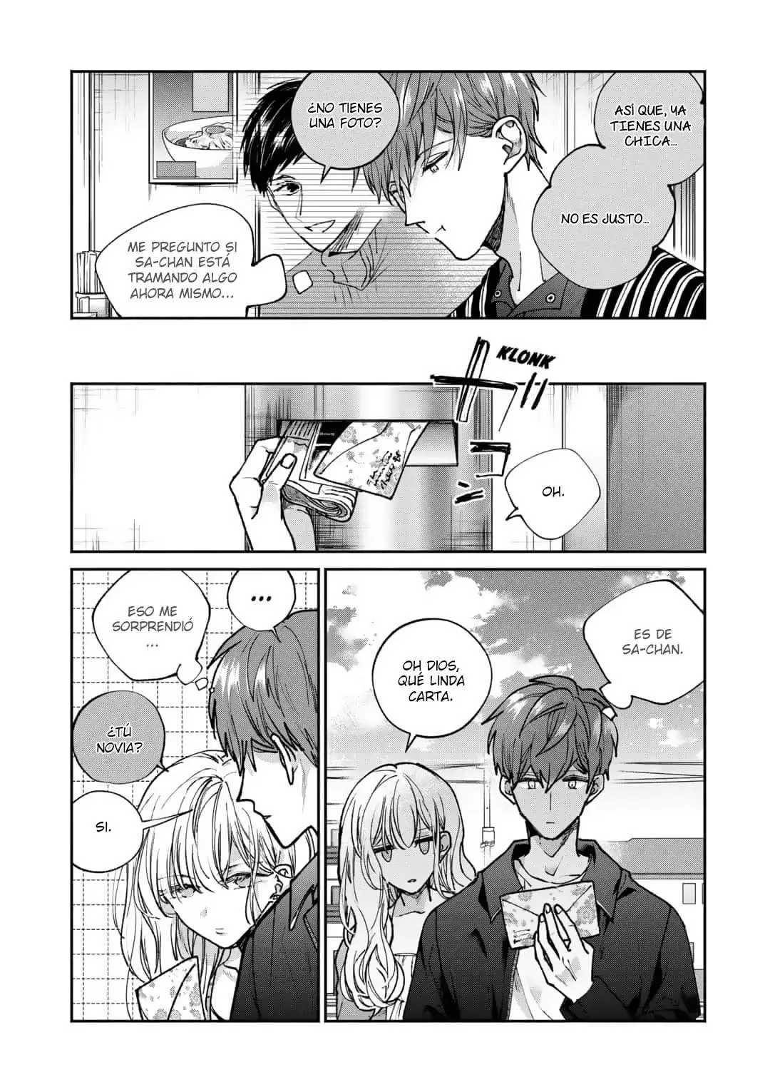 Sa-chan, Boku wa (2019) - Capítulo 1 - Página 18 - LectorTMOo