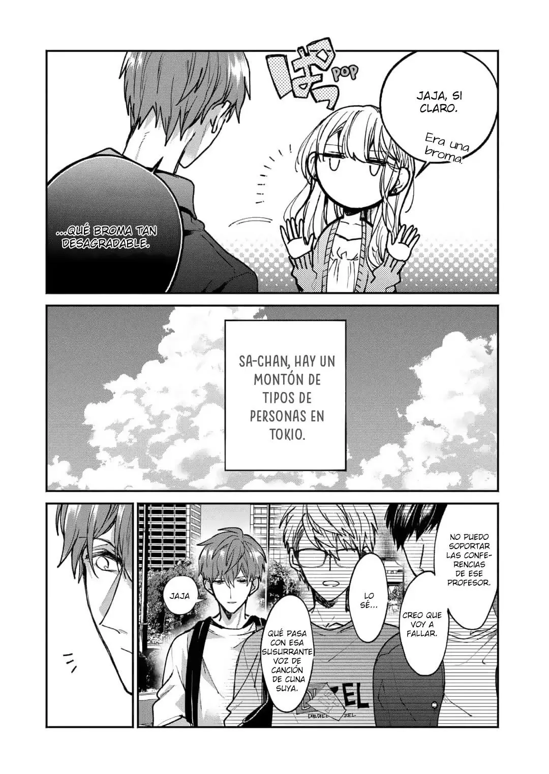 Sa-chan, Boku wa (2019) - Capítulo 1 - Página 21 - LectorTMOo