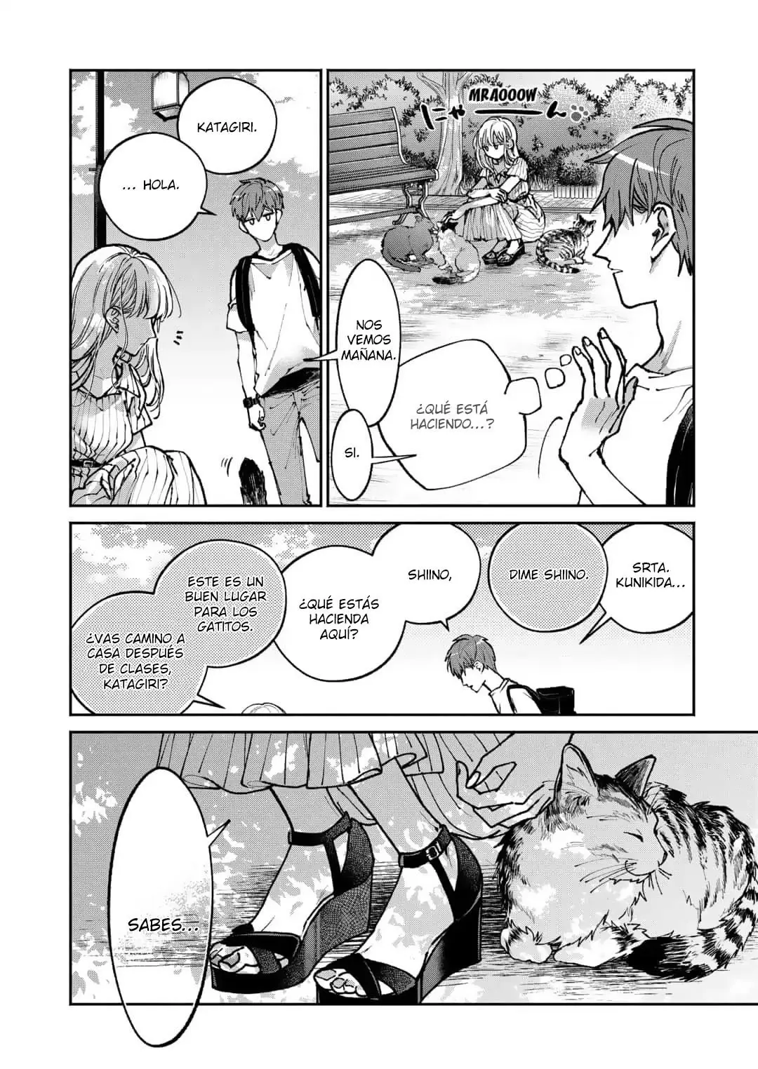 Sa-chan, Boku wa (2019) - Capítulo 1 - Página 22 - LectorTMOo