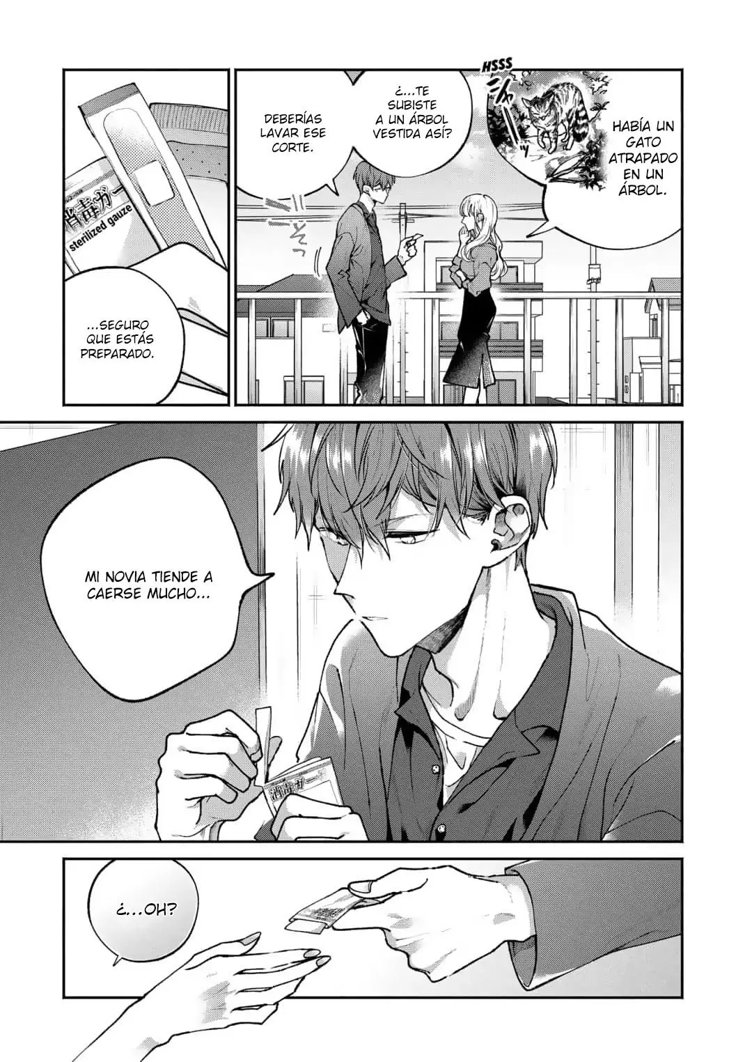 Sa-chan, Boku wa (2019) - Capítulo 1 - Página 27 - LectorTMOo