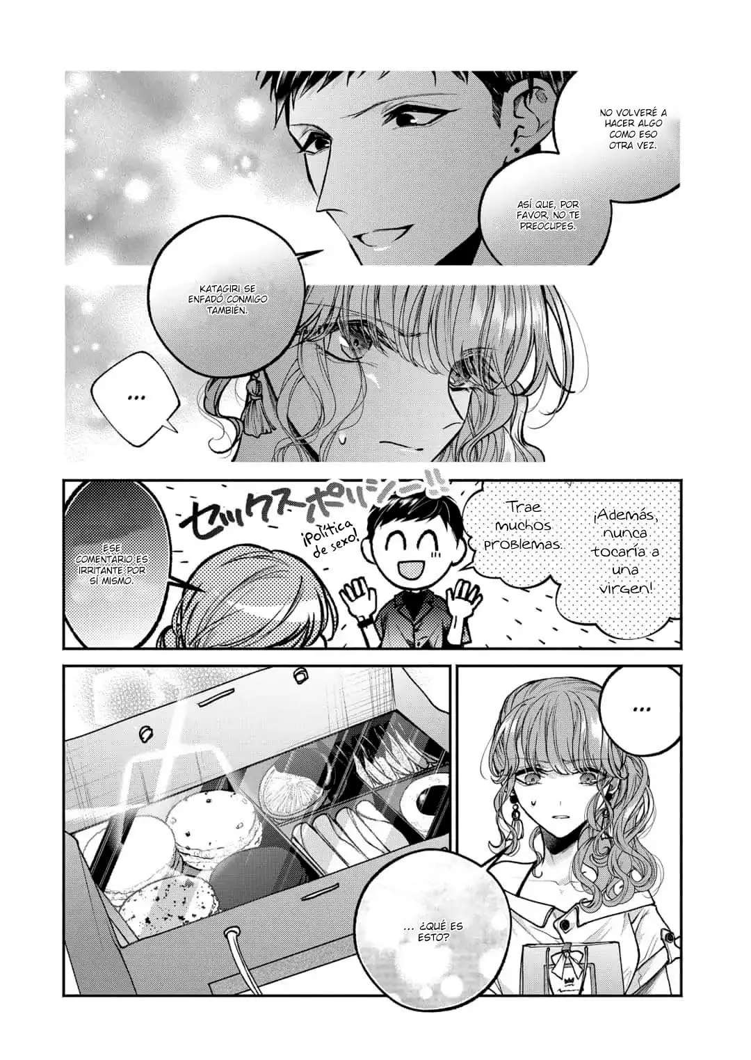 Sa-chan, Boku wa (2019) - Capítulo 10 - Página 4 - LectorTMOo