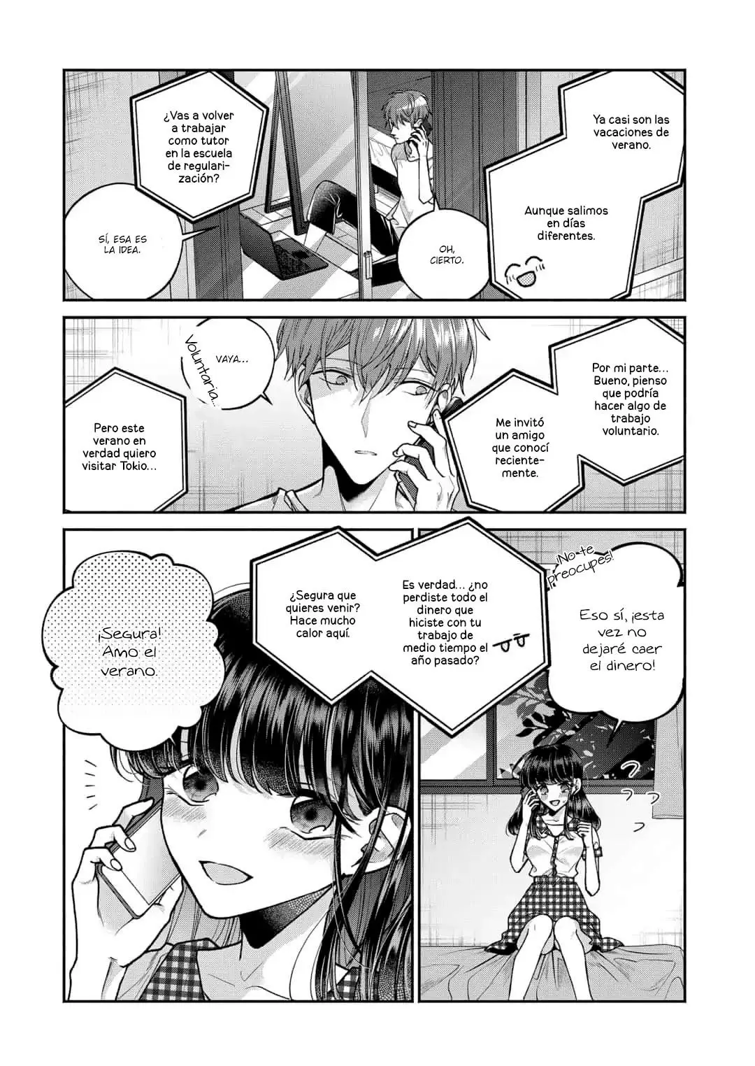 Sa-chan, Boku wa (2019) - Capítulo 10 - Página 8 - LectorTMOo