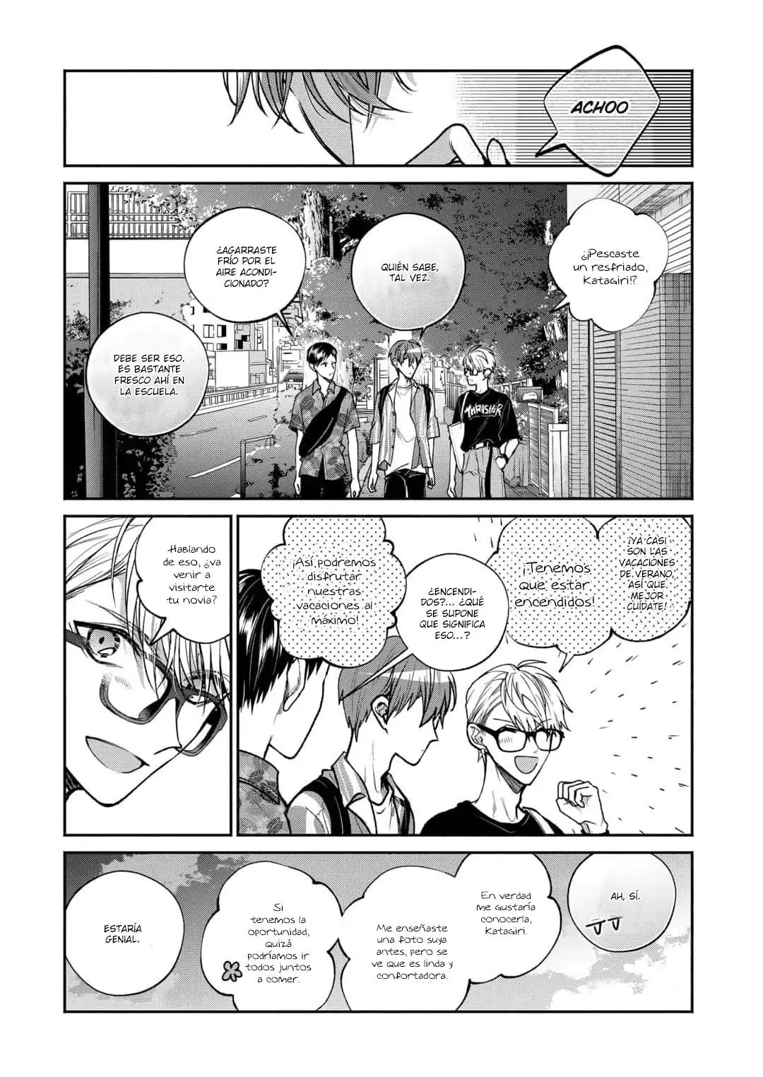 Sa-chan, Boku wa (2019) - Capítulo 11 - Página 12 - LectorTMOo
