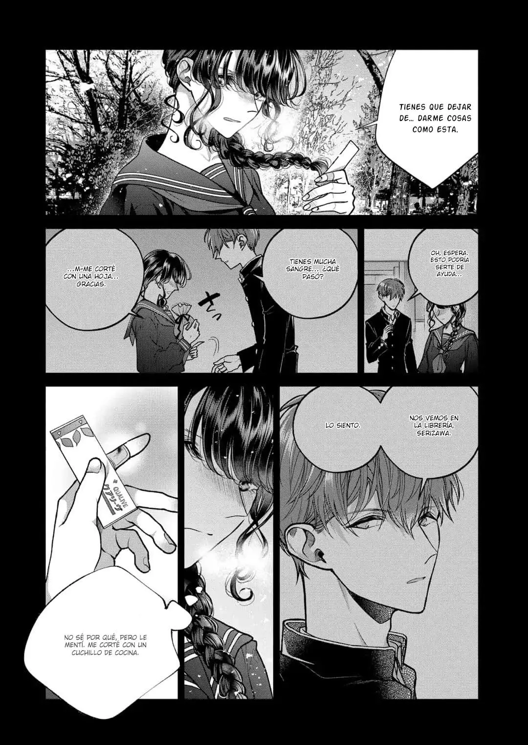 Sa-chan, Boku wa (2019) - Capítulo 12 - Página 10 - LectorTMOo