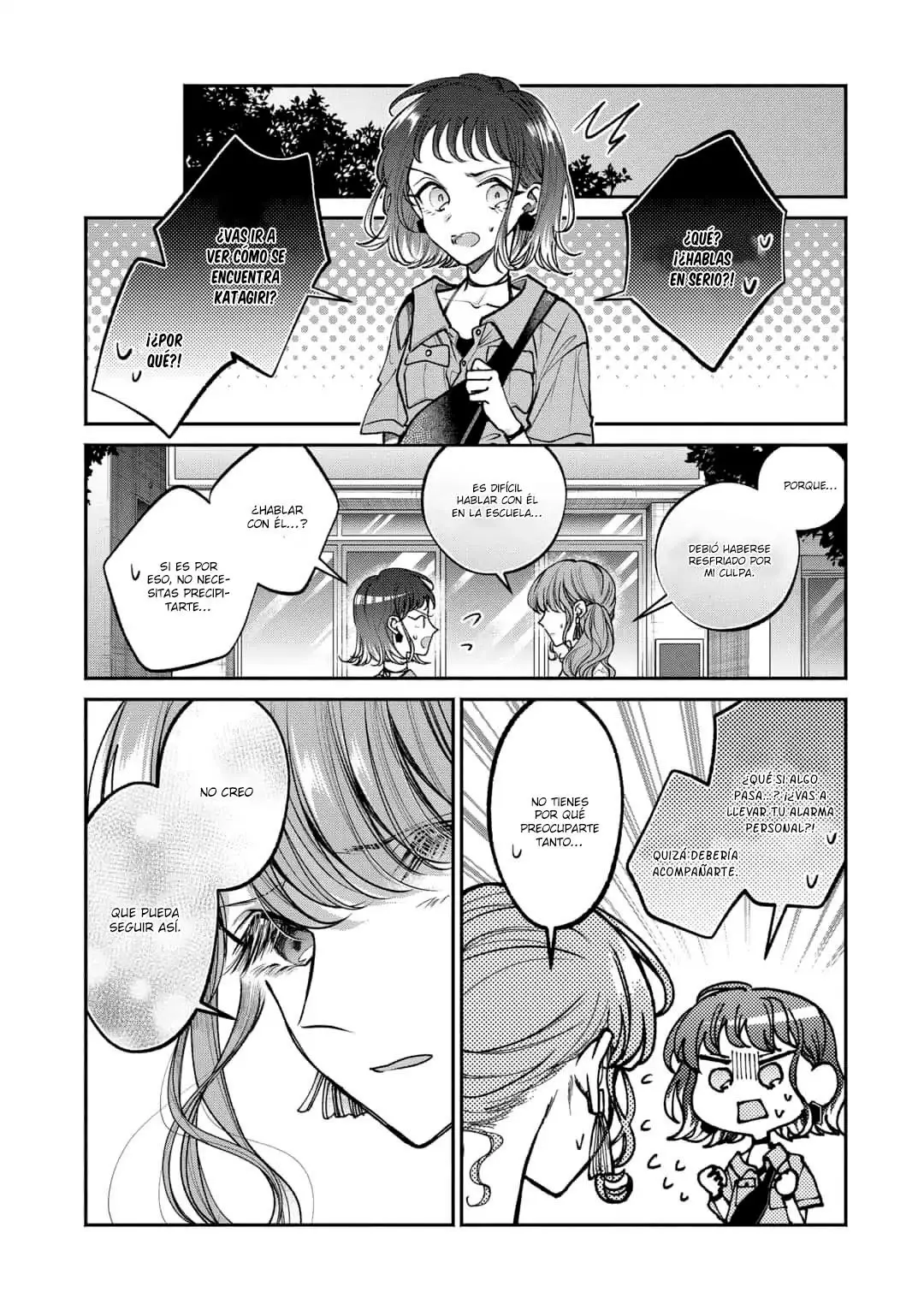 Sa-chan, Boku wa (2019) - Capítulo 13 - Página 7 - LectorTMOo