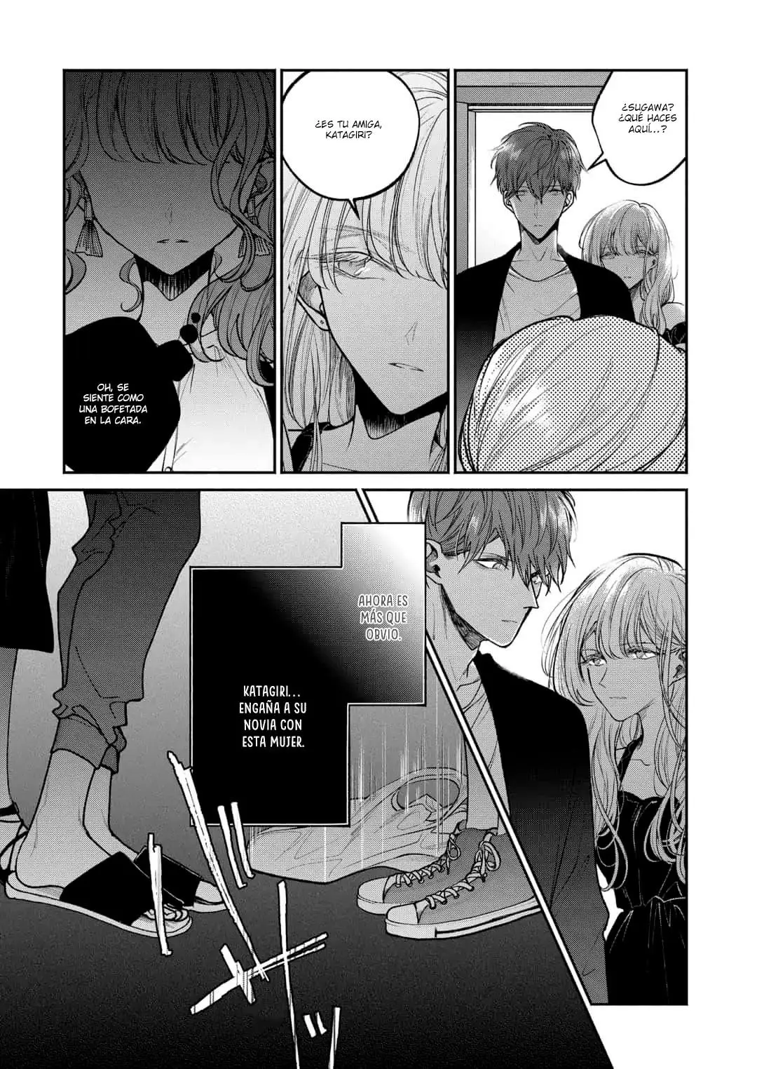Sa-chan, Boku wa (2019) - Capítulo 13 - Página 14 - LectorTMOo