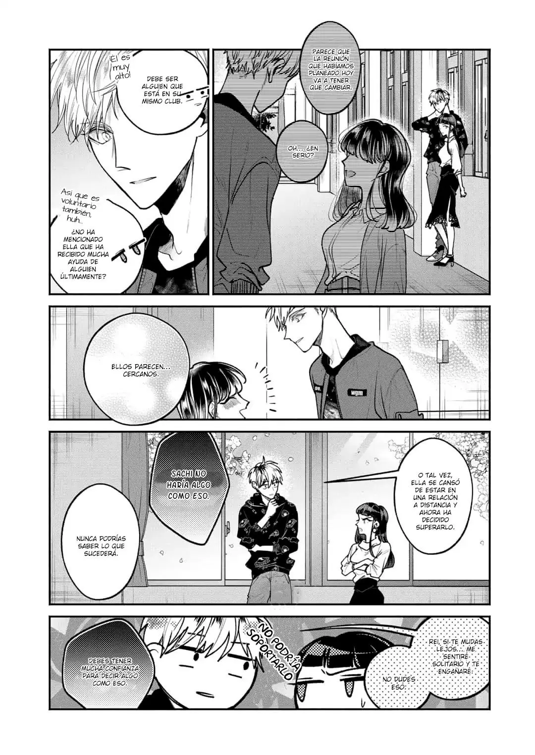 Sa-chan, Boku wa (2019) - Capítulo 14 - Página 7 - LectorTMOo