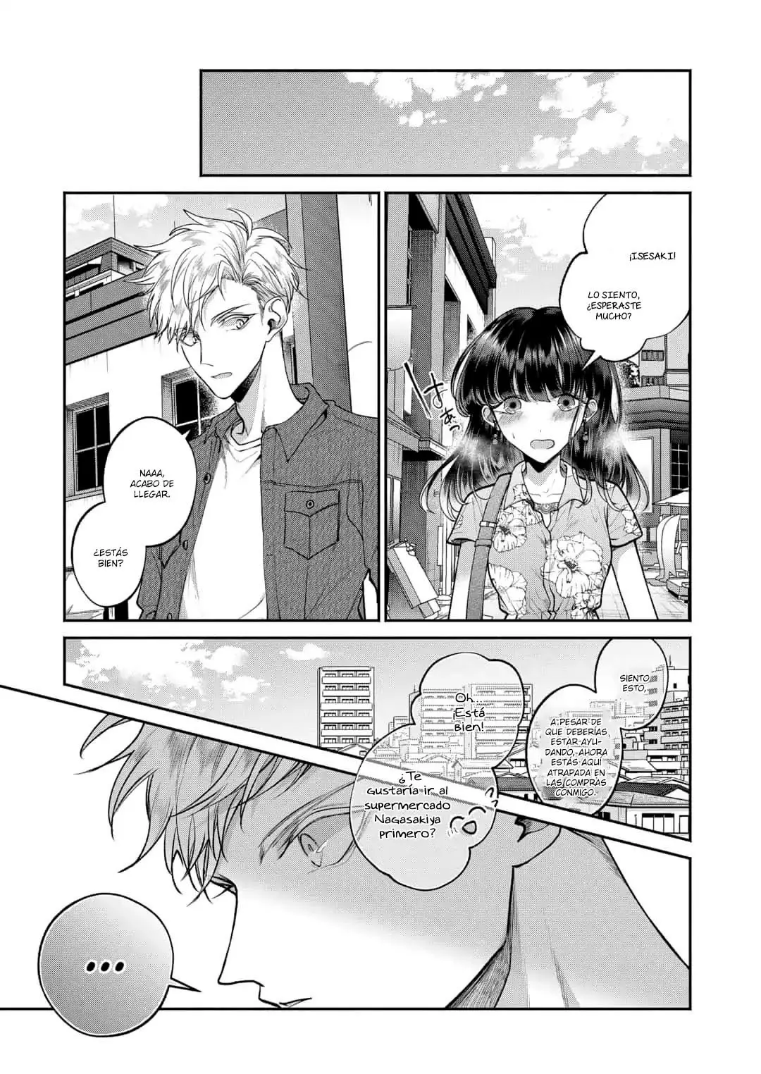 Sa-chan, Boku wa (2019) - Capítulo 14 - Página 8 - LectorTMOo