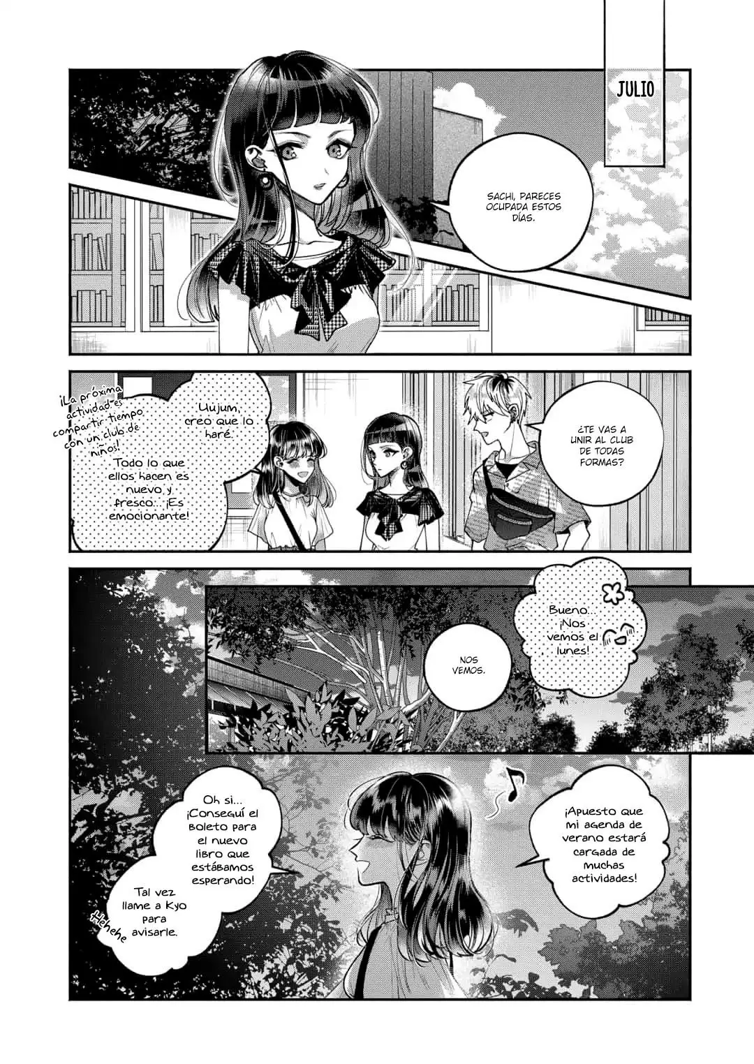 Sa-chan, Boku wa (2019) - Capítulo 14 - Página 17 - LectorTMOo
