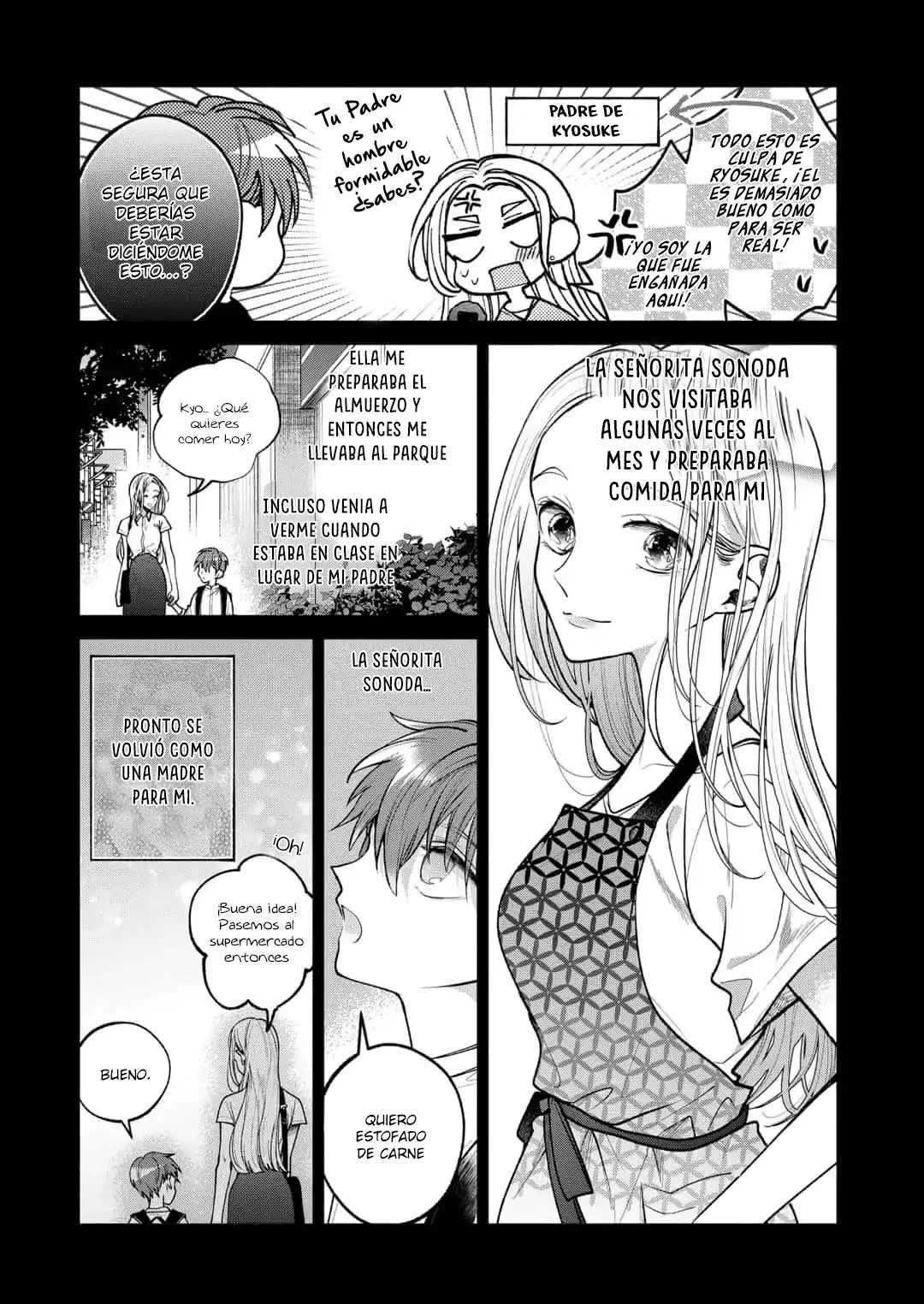 Sa-chan, Boku wa (2019) - Capítulo 15 - Página 8 - LectorTMOo