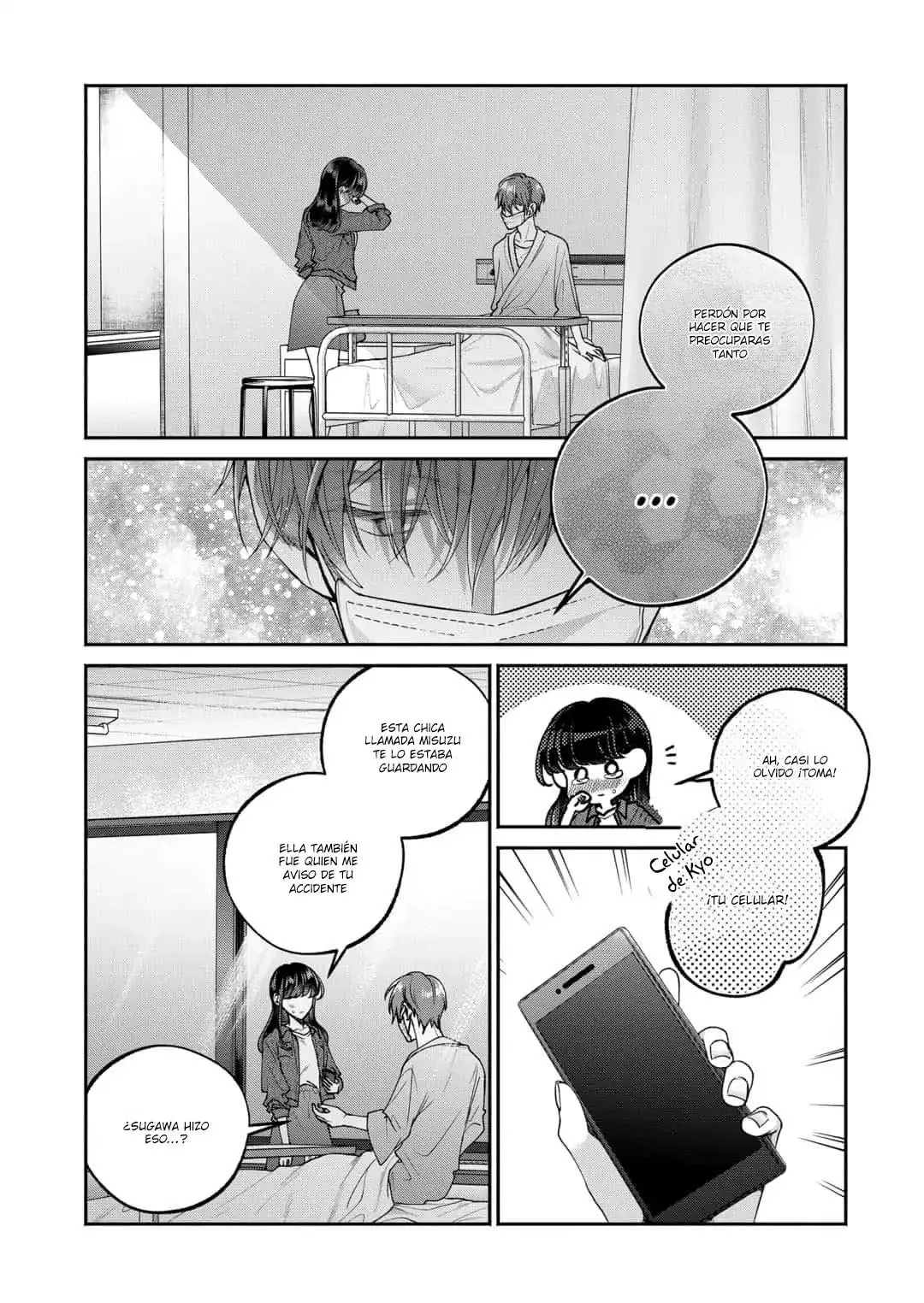 Sa-chan, Boku wa (2019) - Capítulo 16 - Página 5 - LectorTMOo