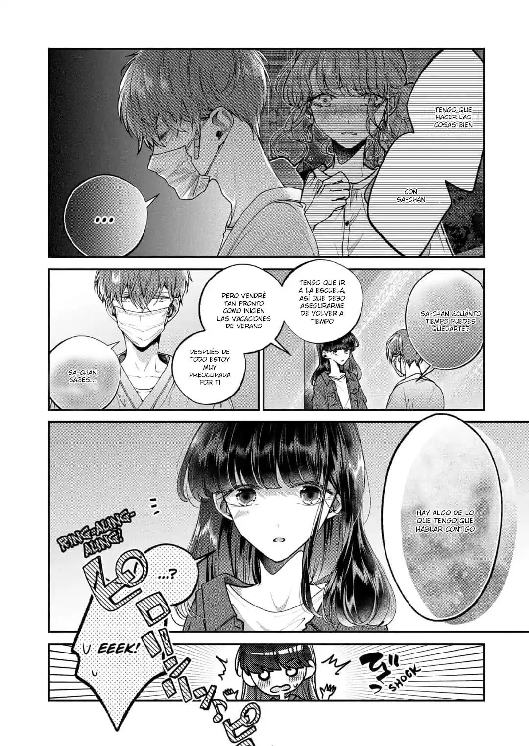 Sa-chan, Boku wa (2019) - Capítulo 16 - Página 7 - LectorTMOo