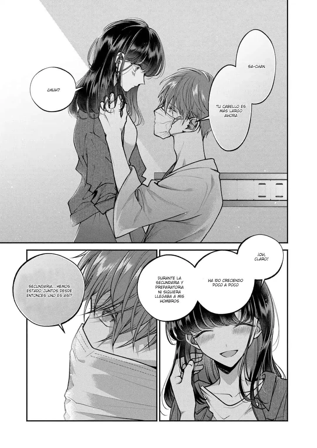 Sa-chan, Boku wa (2019) - Capítulo 16 - Página 14 - LectorTMOo