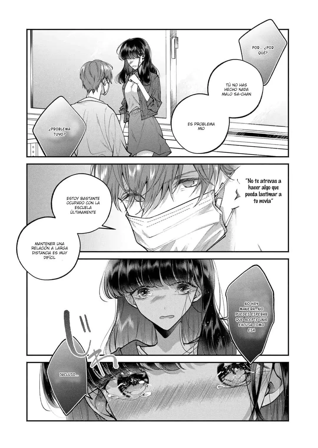 Sa-chan, Boku wa (2019) - Capítulo 17 - Página 4 - LectorTMOo