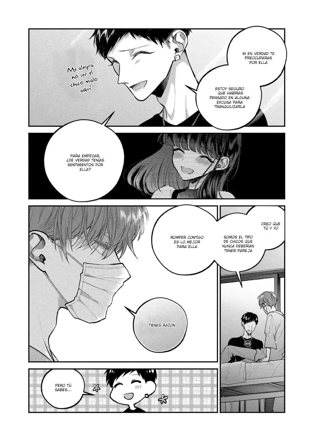 Sa-chan, Boku wa (2019) - Capítulo 17 - Página 15 - LectorTMOo