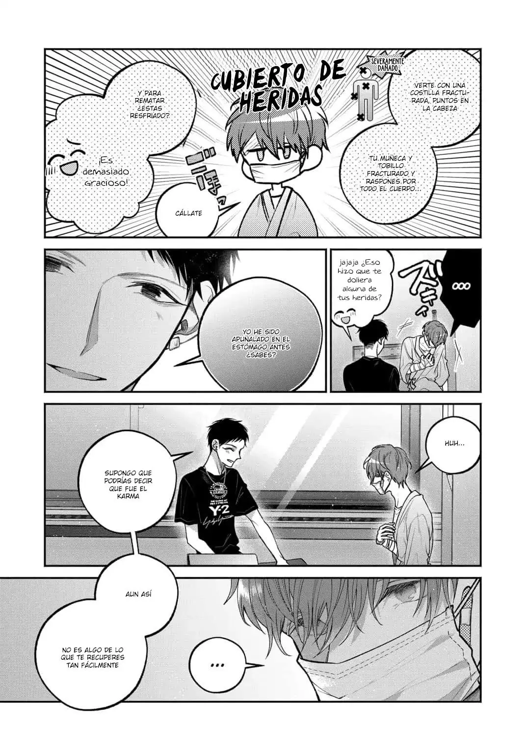 Sa-chan, Boku wa (2019) - Capítulo 17 - Página 16 - LectorTMOo
