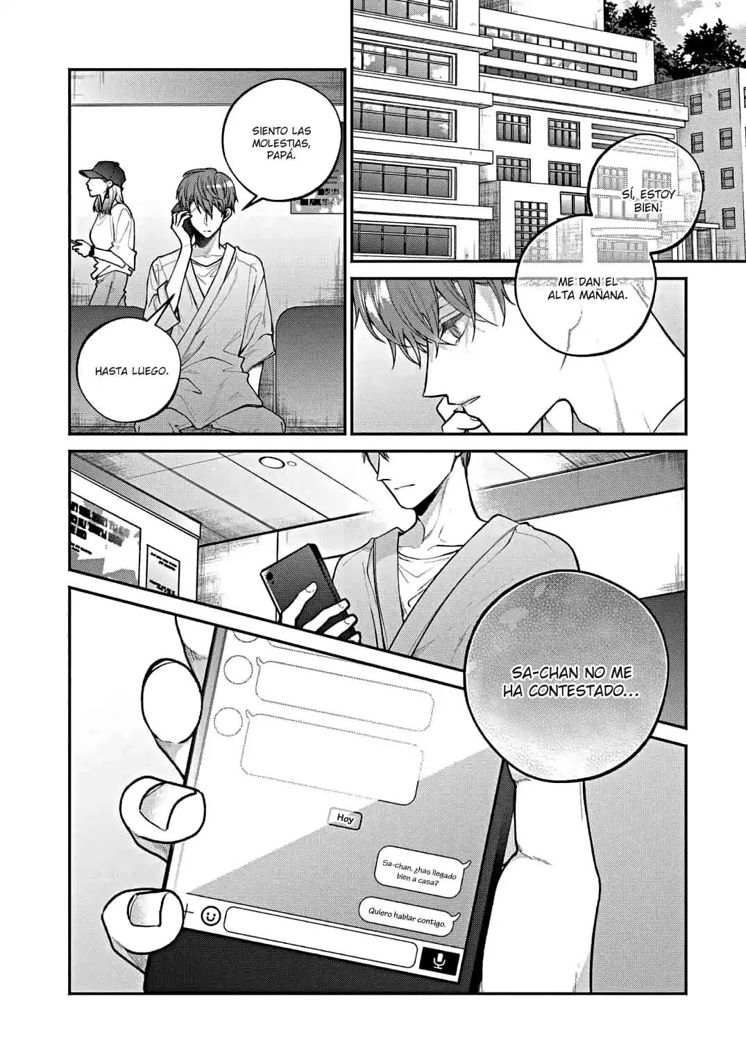 Sa-chan, Boku wa (2019) - Capítulo 19 - Página 4 - LectorTMOo