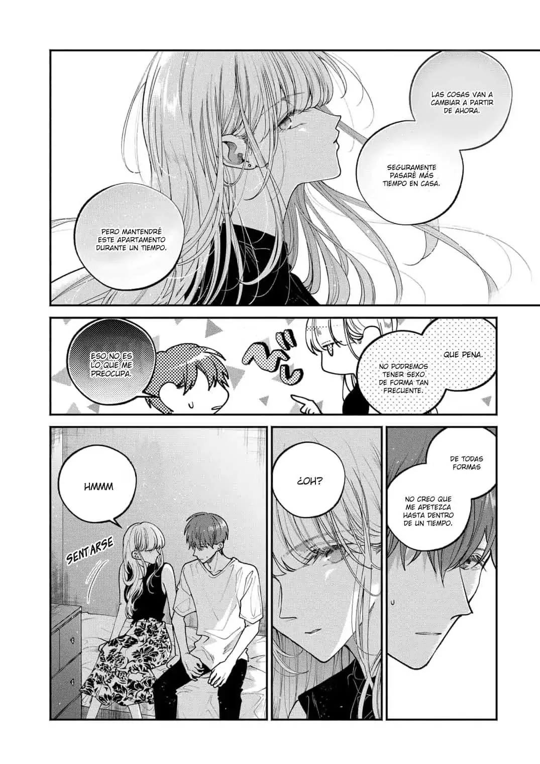 Sa-chan, Boku wa (2019) - Capítulo 19 - Página 10 - LectorTMOo