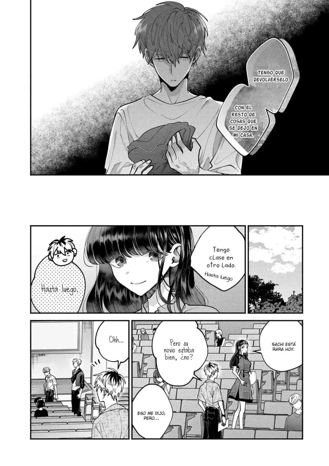 Sa-chan, Boku wa (2019) - Capítulo 19 - Página 14 - LectorTMOo
