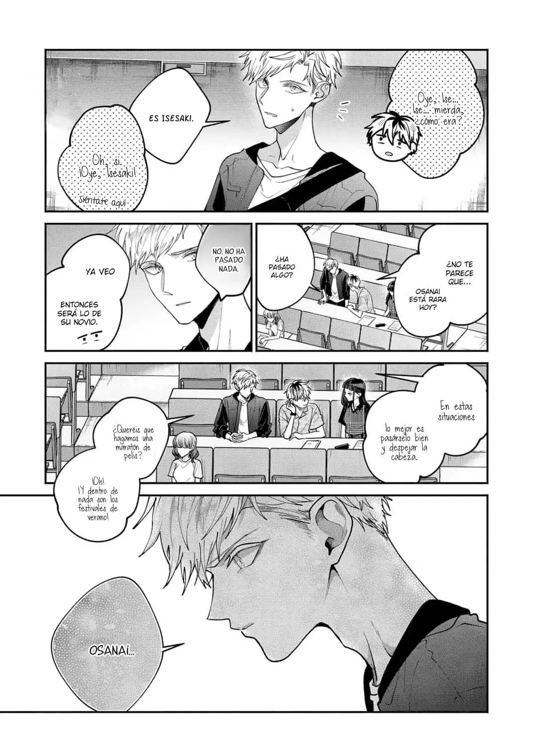 Sa-chan, Boku wa (2019) - Capítulo 19 - Página 15 - LectorTMOo