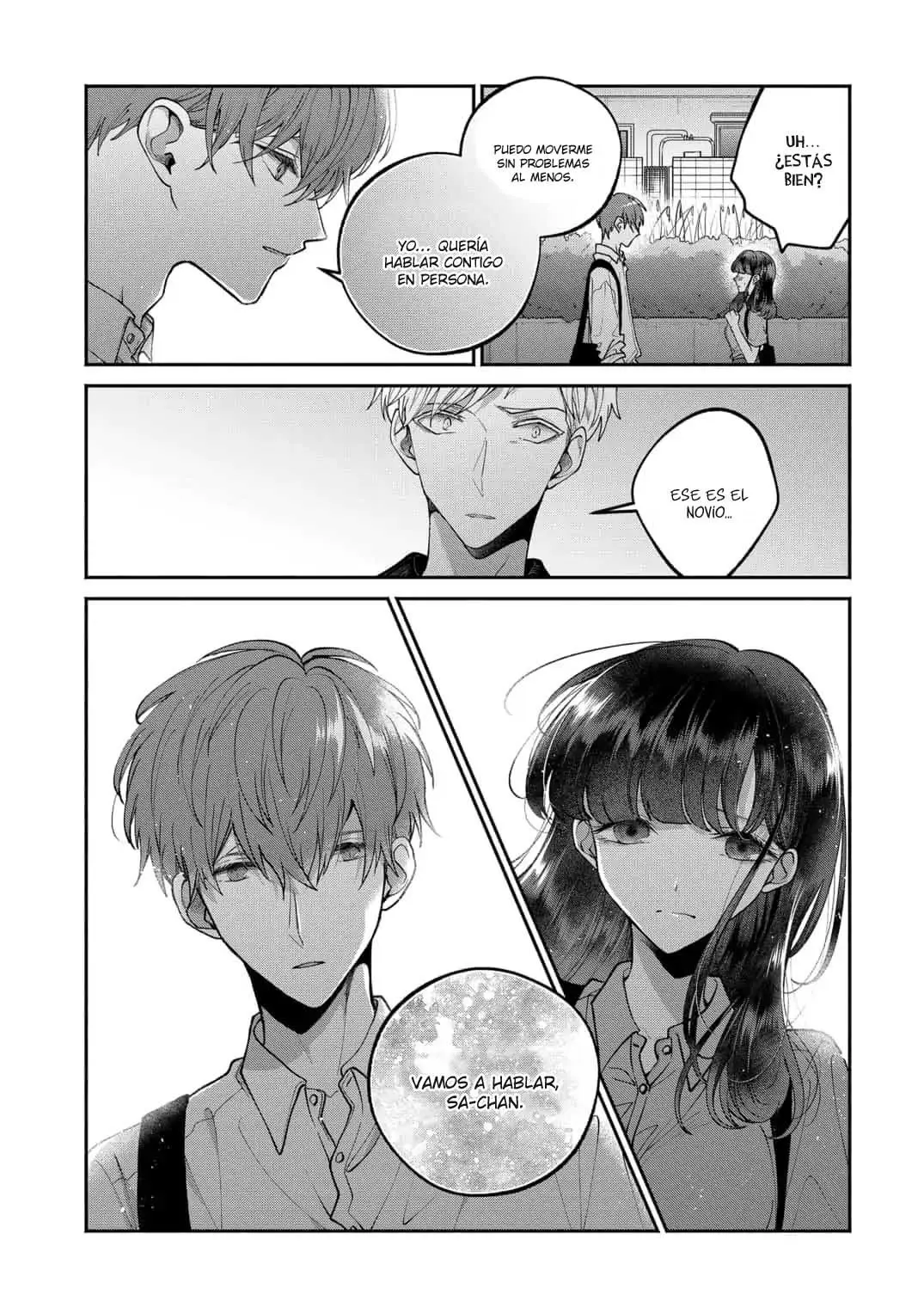 Sa-chan, Boku wa (2019) - Capítulo 19 - Página 22 - LectorTMOo