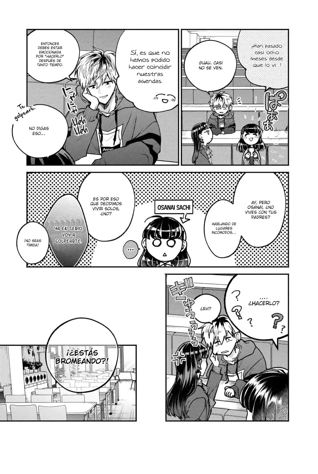 Sa-chan, Boku wa (2019) - Capítulo 2 - Página 10 - LectorTMOo