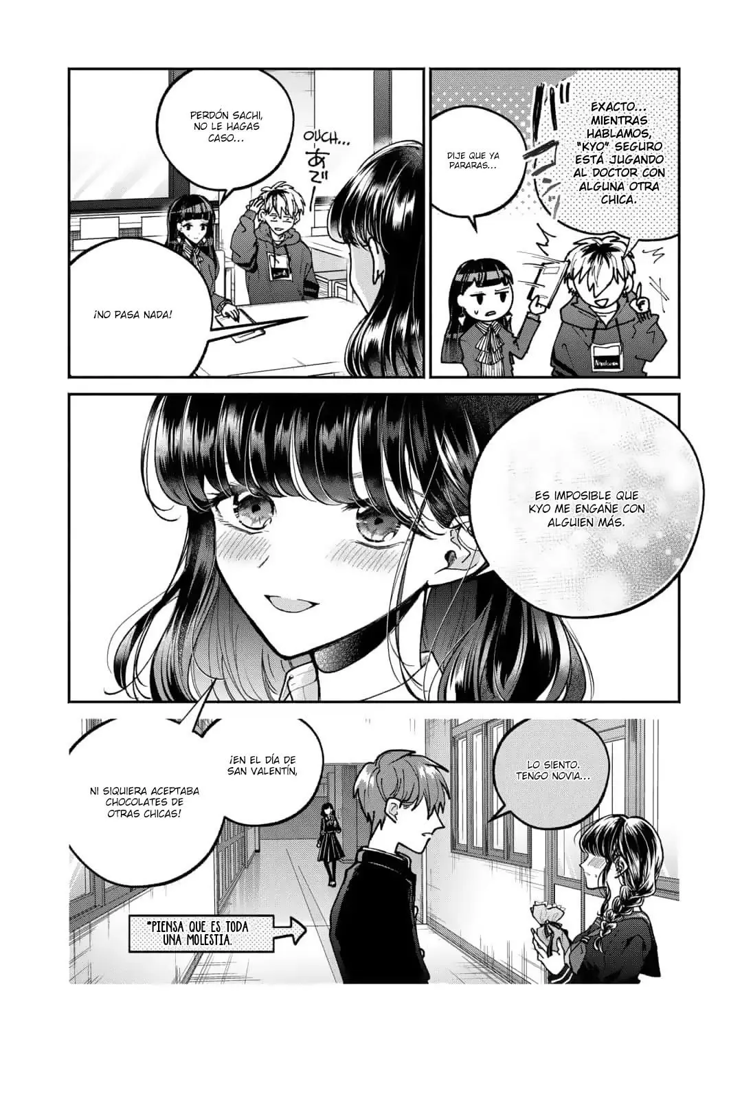 Sa-chan, Boku wa (2019) - Capítulo 2 - Página 13 - LectorTMOo